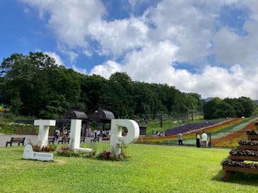 たんばらラベンダーパークに投稿された画像（2023/8/6）