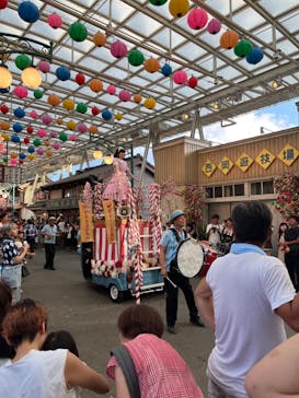 西武園ゆうえんちに投稿された画像（2023/8/6）