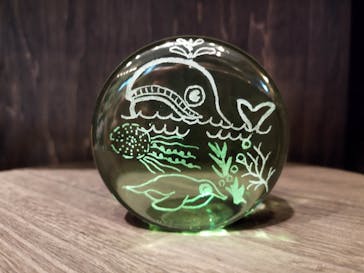 ちいさな硝子の本の博物館に投稿された画像（2023/8/6）