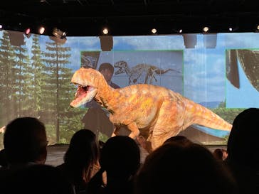 福井県立恐竜博物館に投稿された画像（2023/8/6）