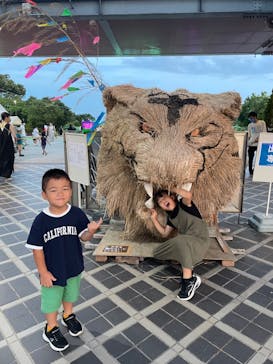 せんだい農業園芸センター　みどりの杜に投稿された画像（2023/8/6）