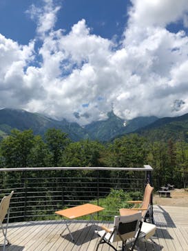 白馬岩岳マウンテンリゾートに投稿された画像（2023/8/6）