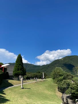 彫刻の森美術館に投稿された画像（2023/8/6）