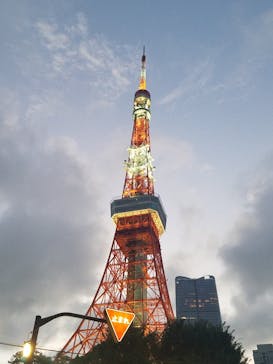 東京タワーに投稿された画像（2023/8/6）
