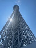 東京スカイツリーに投稿された画像（2023/8/6）