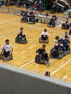 第25回車いすラグビー日本選手権予選 東京大会に投稿された画像（2023/8/6）