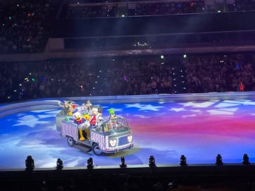 ディズニー・オン・アイス　大阪公演に投稿された画像（2023/8/6）
