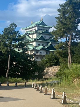 名古屋城に投稿された画像（2023/8/6）