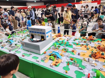 トミカ博 in TOKYO事務局に投稿された画像（2023/8/6）