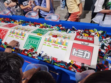 トミカ博 in TOKYO事務局に投稿された画像（2023/8/6）