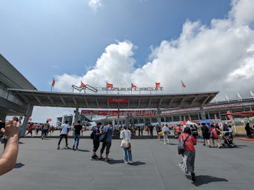 鈴鹿サーキットに投稿された画像（2023/8/6）