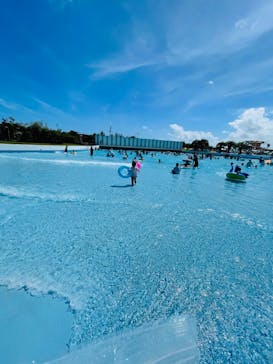 蓮沼ウォーターガーデンに投稿された画像（2023/8/7）