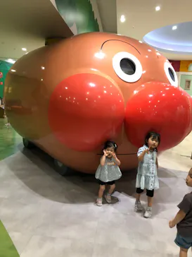 横浜アンパンマンこどもミュージアムに投稿された画像（2023/8/7）