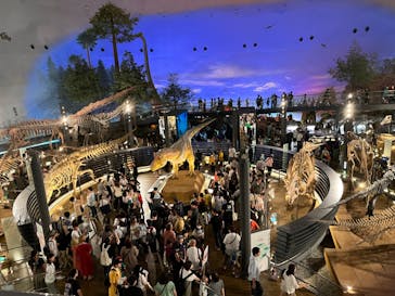 福井県立恐竜博物館に投稿された画像（2023/8/7）