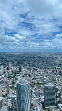 サンシャイン60展望台に投稿された画像（2023/8/7）