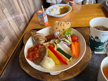 那須どうぶつ王国に投稿された画像（2023/8/7）