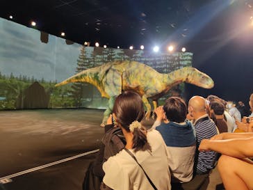 福井県立恐竜博物館に投稿された画像（2023/8/7）