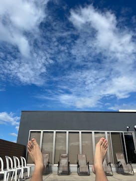 朝日湯源泉ゆいるに投稿された画像（2023/8/7）