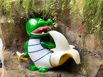 熱川バナナワニ園に投稿された画像（2023/8/7）