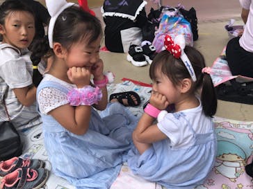 ハーモニーランドに投稿された画像（2023/8/7）