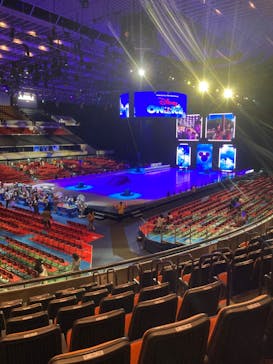 ディズニー・オン・アイス　大阪公演に投稿された画像（2023/8/7）