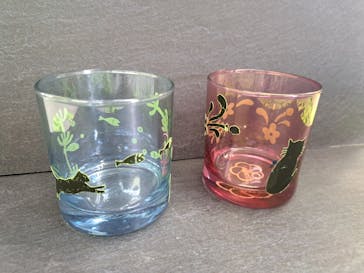 サンドブラスト本部教室 砂で削るガラス工芸教室に投稿された画像（2023/8/7）