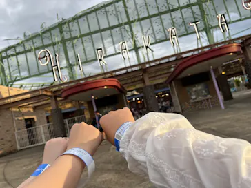 ひらかたパークに投稿された画像（2023/8/7）