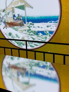 空間体感！動き出す浮世絵展 NAGOYAに投稿された画像（2023/8/7）