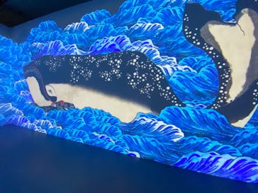 空間体感！動き出す浮世絵展 NAGOYAに投稿された画像（2023/8/7）