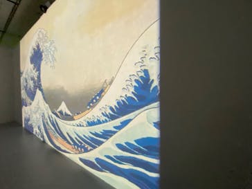 空間体感！動き出す浮世絵展 NAGOYAに投稿された画像（2023/8/7）