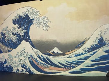 空間体感！動き出す浮世絵展 NAGOYAに投稿された画像（2023/8/7）