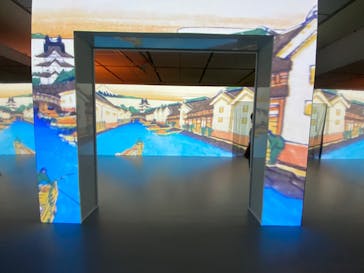 空間体感！動き出す浮世絵展 NAGOYAに投稿された画像（2023/8/7）