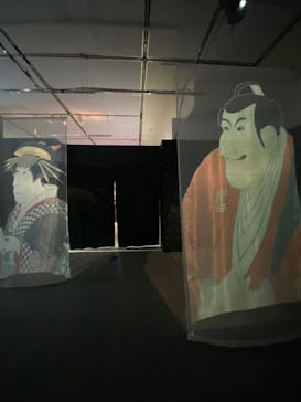 空間体感！動き出す浮世絵展 NAGOYAに投稿された画像（2023/8/7）