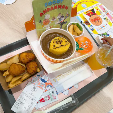 横浜アンパンマンこどもミュージアムに投稿された画像（2023/8/7）