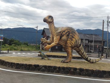 福井県立恐竜博物館に投稿された画像（2023/8/7）