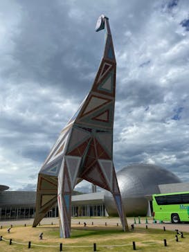 福井県立恐竜博物館に投稿された画像（2023/8/7）