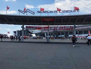 鈴鹿サーキットに投稿された画像（2023/8/7）