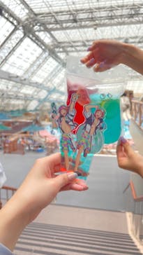 東京サマーランドに投稿された画像（2023/8/8）