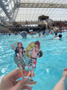 東京サマーランドに投稿された画像（2023/8/8）