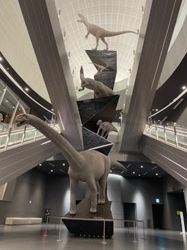 福井県立恐竜博物館に投稿された画像（2023/8/8）