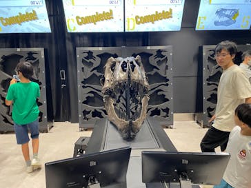 福井県立恐竜博物館に投稿された画像（2023/8/8）