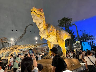 福井県立恐竜博物館に投稿された画像（2023/8/8）