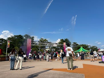 西武園ゆうえんちに投稿された画像（2023/8/8）