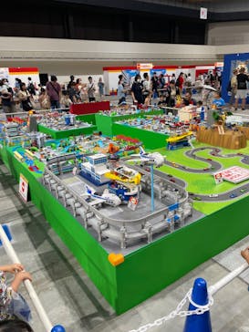 トミカ博 in TOKYO事務局に投稿された画像（2023/8/8）