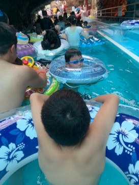 スパリゾートハワイアンズに投稿された画像（2023/8/8）