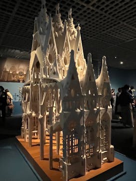ガウディとサグラダ・ファミリア展 （東京国立近代美術館）に投稿された画像（2023/8/8）