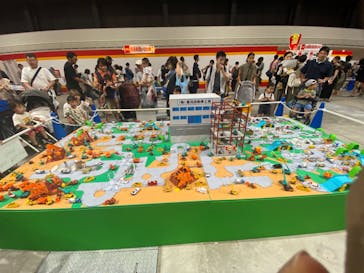 トミカ博 in TOKYO事務局に投稿された画像（2023/8/8）