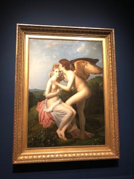 ルーヴル美術館展　愛を描くに投稿された画像（2023/8/8）