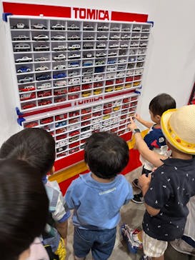 トミカ博 in TOKYO事務局に投稿された画像（2023/8/8）