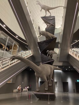 福井県立恐竜博物館に投稿された画像（2023/8/8）